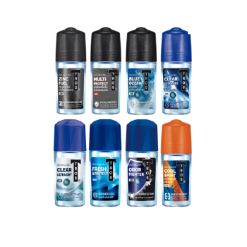 Ảnh sản phẩm Lăn khử mùi cho nam TROS Deo Roll On 45ml 48h 1
