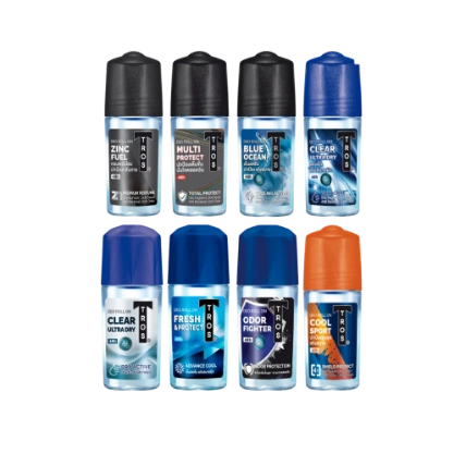 Lăn khử mùi cho nam TROS Deo Roll On 45ml 48h ảnh 1