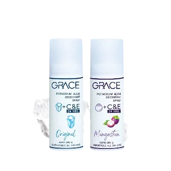 Ảnh sản phẩm Xịt khử mùi Grace Potassium Alum C&E 24HRS 50ml 1