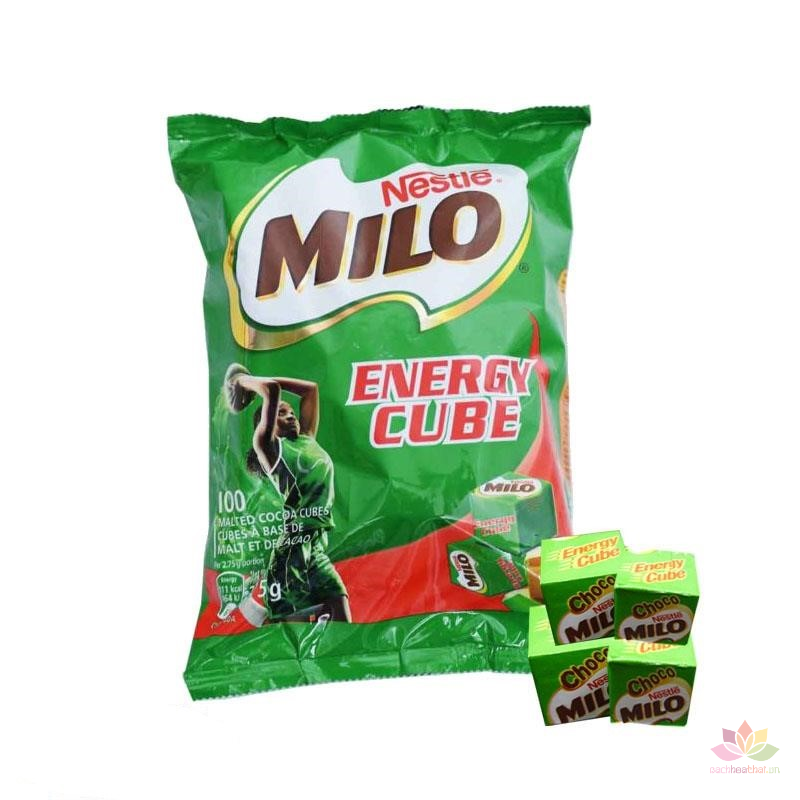 Kẹo Nestle Milo Energy Cube 