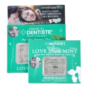 Kẹo Bạc Hà Dentiste Sukkiri Love Mint Thái Lan Hộp lớn 50 viên