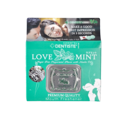 Kẹo phòng the Dentiste Sukkiri Love Mint ảnh 1