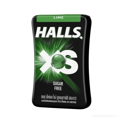Kẹo ngậm thơm miệng Halls XS vị Red Bull Thái Lan ảnh 19