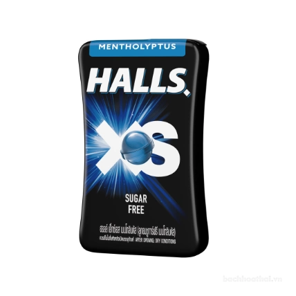 Kẹo ngậm thơm miệng Halls XS vị Red Bull Thái Lan ảnh 20