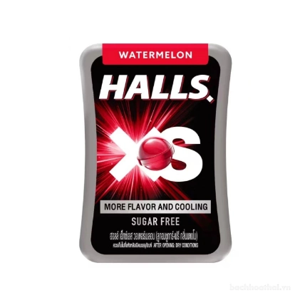 Kẹo ngậm thơm miệng Halls XS vị Red Bull Thái Lan ảnh 22