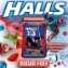 Kẹo ngậm thơm miệng Halls XS vị Red Bull Thái Lan ảnh 18