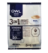 Ảnh sản phẩm Cà phê sữa đậm đặc OWL 3 in 1 Instant Coffee  1