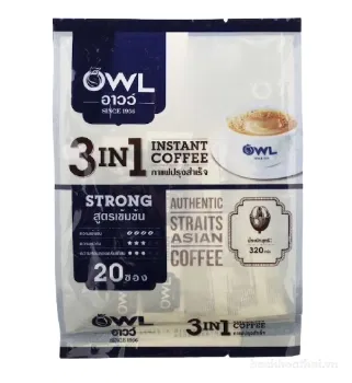 Ảnh sản phẩm Cà phê sữa đậm đặc OWL 3 in 1 Instant Coffee  1