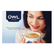 Ảnh sản phẩm Cà phê sữa đậm đặc OWL 3 in 1 Instant Coffee  2