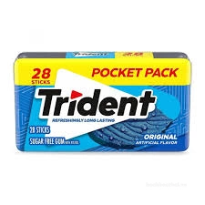 Kẹo Trident Gum không đường vị trái cây nhiệt đới ảnh 17