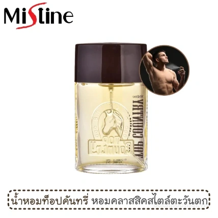 Nước hoa cho Nam Mistine Top Country Perfume Spray 50ml ảnh 2