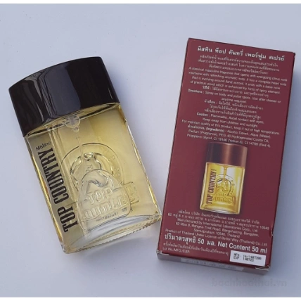 Nước hoa cho Nam Mistine Top Country Perfume Spray 50ml ảnh 4