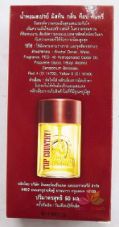 Nước hoa cho Nam Mistine Top Country Perfume Spray ảnh 3
