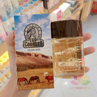 Nước hoa cho Nam Mistine Top Country Perfume Spray ảnh 4