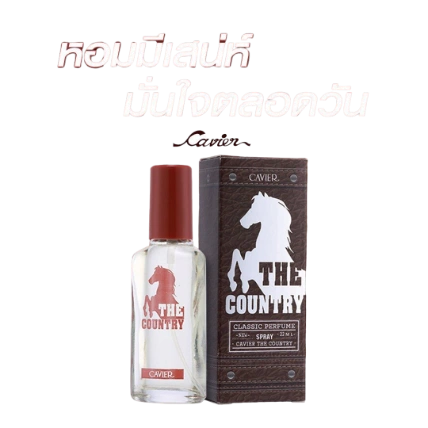 Nước hoa ngựa đỏ Top Country Body Splash Thái Lan ảnh 1
