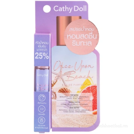 Nước hoa Cathy Doll Eau De Parfum bản Thái mini 5ml đủ mùi  ảnh 5