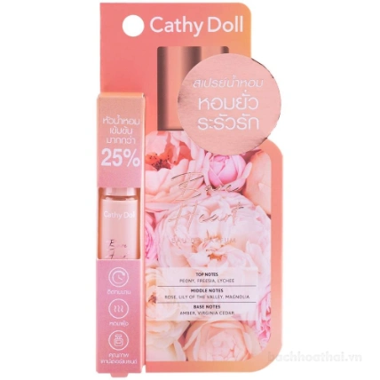 Nước hoa Cathy Doll Eau De Parfum bản Thái mini 5ml đủ mùi  ảnh 7