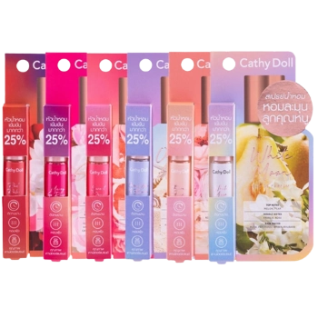 Ảnh sản phẩm Nước hoa Cathy Doll Eau De Parfum bản Thái mini 5ml đủ mùi  1