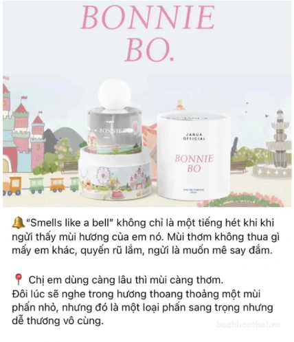 Nước hoa nội địa Janua Eau De Parfum 30ml ảnh 3