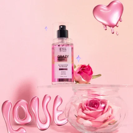 Xịt thơm toàn thân hương nước hoa Kiss My Body Perfume Body Mist  ảnh 6