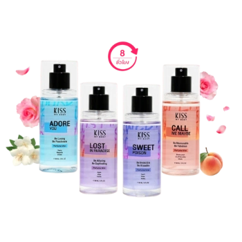 Ảnh sản phẩm Xịt thơm toàn thân hương nước hoa Kiss My Body Perfume Body Mist  1