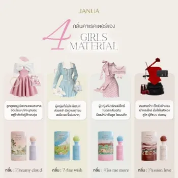 Ảnh sản phẩm Nước hoa nội địa Thái Janua Eau De Parfum Girl Materials 30ml 2