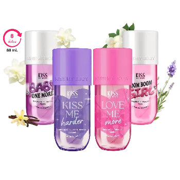 Ảnh sản phẩm Nước hoa KISS MY BODY Eau de Toilette Sundae Whip 88 ml 1