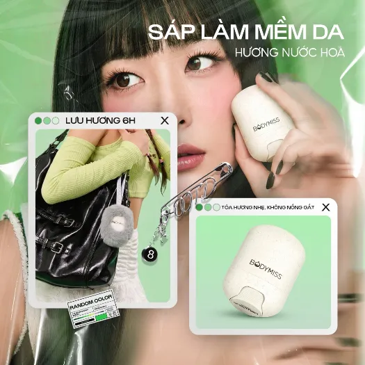 Ảnh sản phẩm Nước hoa khô dạng sáp BODYMISSS PERFUME BALM 15gr 2