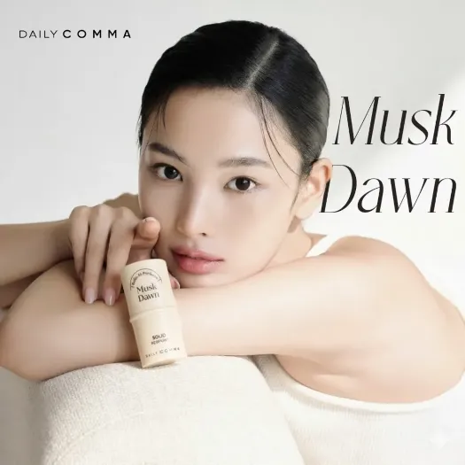 Ảnh sản phẩm Nước hoa Sáp Daily Comma Solid Perfume hương thơm dịu nhẹ nhỏ gọn 4.7g 2