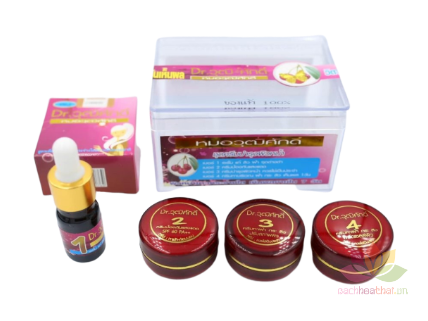 Bộ trị mụn nám tàn nhang Yanhee Cherry đỏ ảnh 1