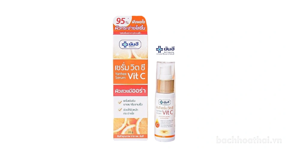 Serum tái tạo phục hồi da Yanhee Serum Vit C