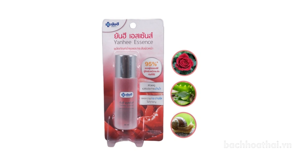 Tinh chất hoa hồng Yanhee Essence dưỡng cấp ẩm làm săn chắc da