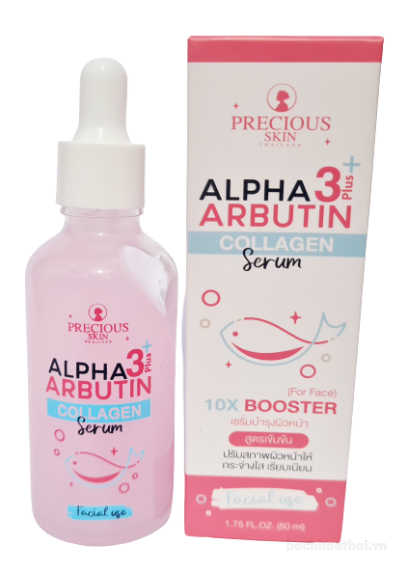 alpha arbutin collagen serum