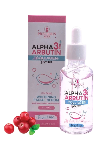 Serum làm trắng dưỡng da Alpha Arbutin Collagen 3 Plus Serum 50ml ảnh 1