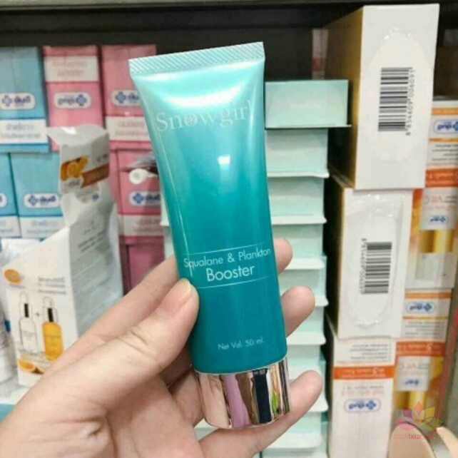 Serum vi tảo biển Snowgirl Squalane & Plankton Booster ảnh 4
