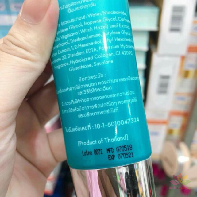 Serum vi tảo biển Snowgirl Squalane & Plankton Booster ảnh 5