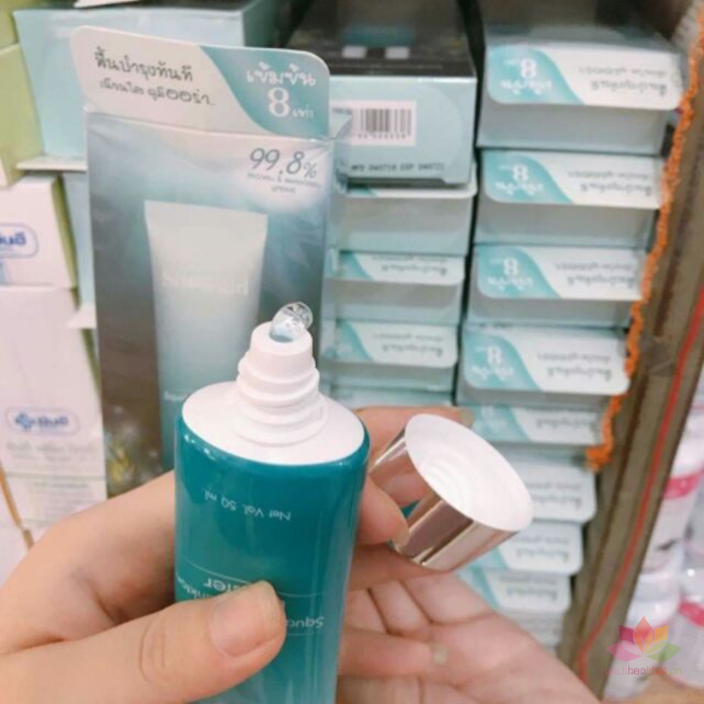 Serum vi tảo biển Snowgirl Squalane & Plankton Booster ảnh 6