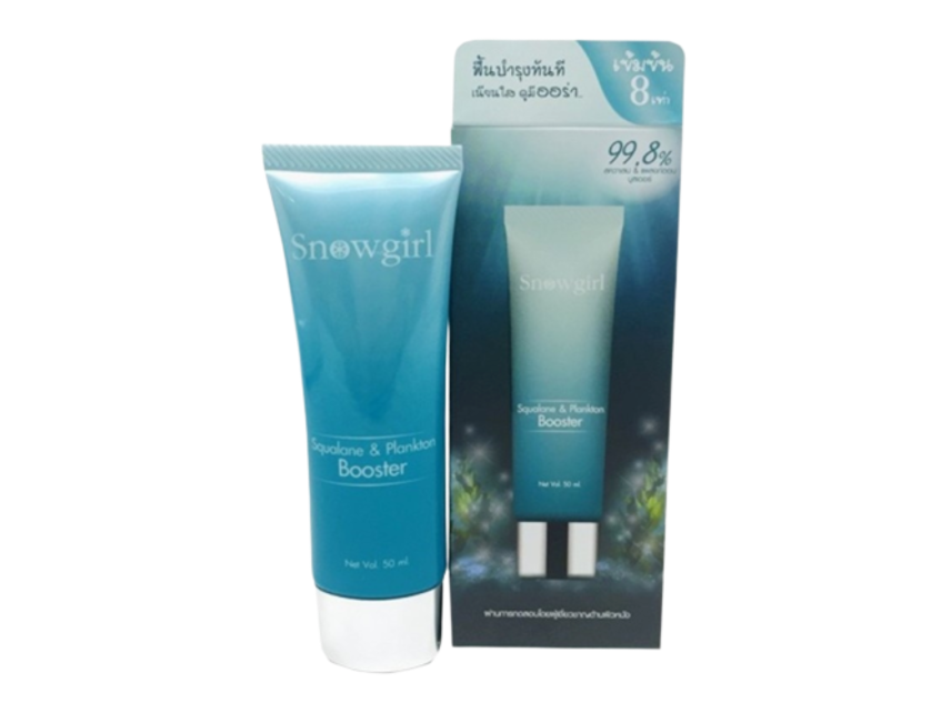 Serum vi tảo biển Snowgirl Squalane & Plankton Booster ảnh 1