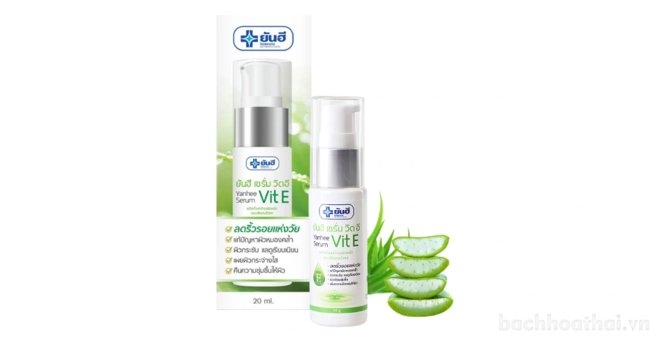 Serum giảm nếp nhăn chống lão Yanhee Vit E