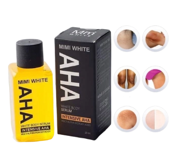 Ảnh sản phẩm Serum kích trắng tẩy thâm đen MIMI White Body AHA 1