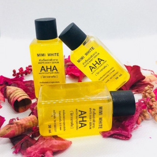 Serum kích trắng MIMI White Body Aha ảnh 9