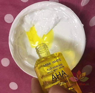 Serum kích trắng MIMI White Body Aha ảnh 2