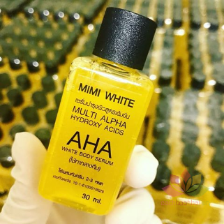 Serum kích trắng MIMI White Body Aha ảnh 3