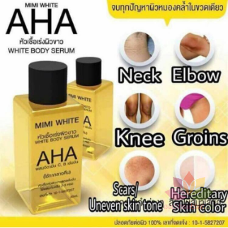 Serum kích trắng MIMI White Body Aha ảnh 4