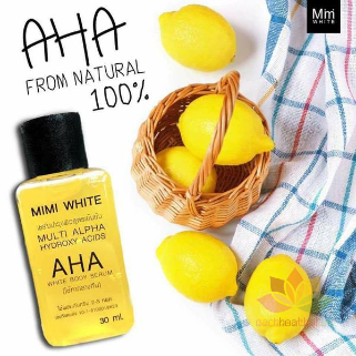 Serum kích trắng MIMI White Body Aha ảnh 7