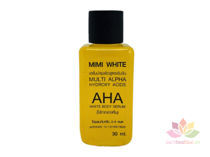 Serum kích trắng MIMI White Body Aha ảnh 1