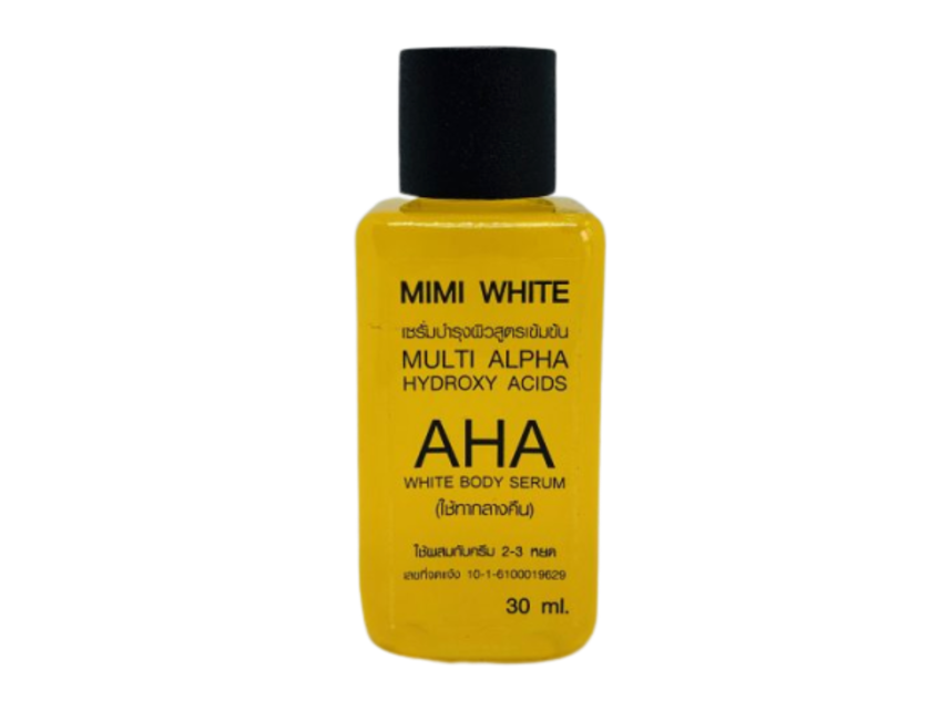 Serum kích trắng MIMI White Body Aha ảnh 1
