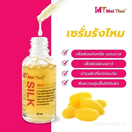 Serum tơ tằm MT Mai Thai Silk Gold hoàng gia Thái Lan ảnh 14