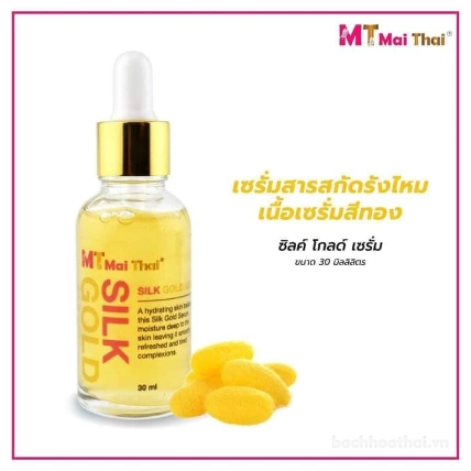 Serum tơ tằm MT Mai Thai Silk Gold hoàng gia Thái Lan ảnh 15