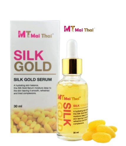 Serum tơ tằm MT Mai Thai Silk Gold hoàng gia Thái Lan ảnh 1